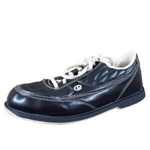 Dexter Turbo II Men Bowling Shoes Size 11.5 Casual Athletic Black Synthetic